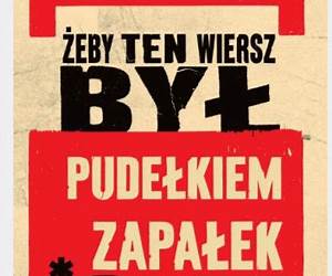 Żeby ten wiersz był pudełkiem zapałek. Obiektywizm w polskiej poezji Żeby ten wiersz był pudełkiem zapałek. Obiektywizm w polskiej poezji