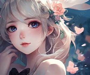 فتاة الأنمي