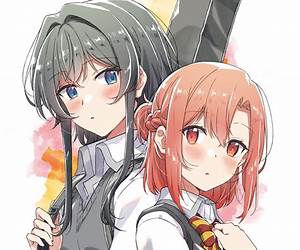 百合 Yuri Girls in Love: Ecchi Lesbian Manga Art BookNSFWAdults Only [R18]