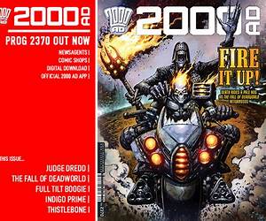 2000 AD Prog 2370 (2000 AD) 2000 AD Prog 2370 (2000 AD)