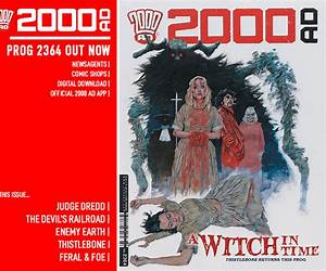 2000 AD prog 2364 (2000 AD) 2000 AD prog 2364 (2000 AD)