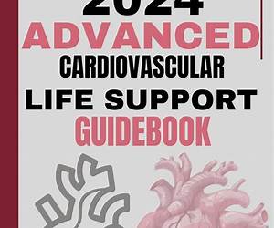 2024 Advanced Cardiovascular Life Support Guidebook : A Health care Provider's Complete Reference Manual For ACLS Mastery And Advanced Resuscitation Techniques To Saving Lives. 2024 Advanced Cardiovascular Life Support Guidebook : A Health care Provider's Complete Reference Manual For ACLS Mastery And Advanced Resuscitation Techniques To Saving Lives.