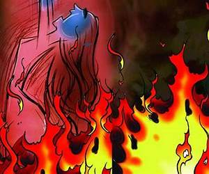 A DOWRY OF DEATH
