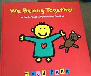 A Kids Book About Foster Families