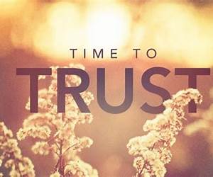 A Time to Trust: in Saddleback Ridge A Time to Trust: in Saddleback Ridge