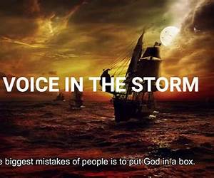 A Voice in the Storm
