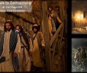A Walk To Gethsemane, Touching The Master