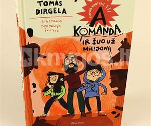 A komanda ir šuo už milijoną A komanda ir šuo už milijoną