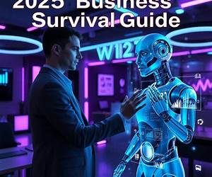 AI Business Survival Guide: Immediately Increase Your Productivity with 18 ChatGPT Prompts, 11 AI Tools, and by Creating Custom GPTs AI Business Survival Guide: Immediately Increase Your Productivity with 18 ChatGPT Prompts, 11 AI Tools, and by Creating Custom GPTs