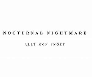 ALLT OCH INGET ALLT OCH INGET