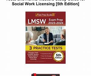 ASWB LMSW Exam Study GuideLicensed Master Social Worker Test PrepPractice Questions \u0026 Answers Edition: Over 500 Practice Test Questions With Answers \u0026 Rationales To Pass The LMSW Exam
