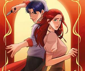 Aether Dreamsle roman graphique adapté du webtoon français de fantasy Aether Dreamsle roman graphique adapté du webtoon français de fantasy