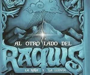 Al otro lado del Raquis II. La niña y la lluvia: (fantasía épica oscura para adultos) (Spanish Edition)