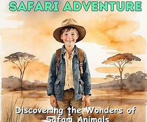 Alex and the Safari Adventure: Discovering the Wonders of Safari Animals (The Wonder Series) Alex and the Safari Adventure: Discovering the Wonders of Safari Animals (The Wonder Series)