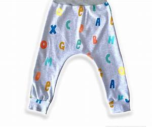 Alphabet Pants from A-Z Alphabet Pants from A-Z
