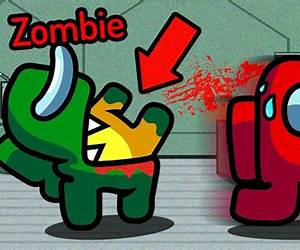 Among Us and the Zombie Infection Among Us and the Zombie Infection