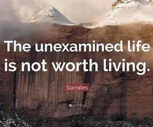 An Unexamined Life