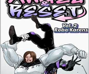 Angel and Reset Vol. 2 Robo Karen's