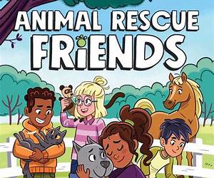Animal Rescue Friends: Finding Home (Volume 4) Animal Rescue Friends: Finding Home (Volume 4)