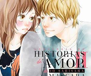 Antologia de Historias de Amor de Io Sakisaka Mascara Blues