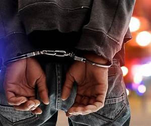 Arrested