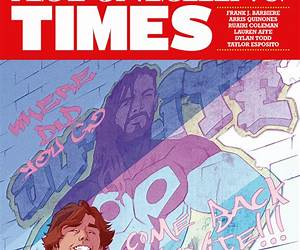 Astonishing Times: Rise of the Kokin (Comixology Originals) #3 Astonishing Times: Rise of the Kokin (Comixology Originals) #3