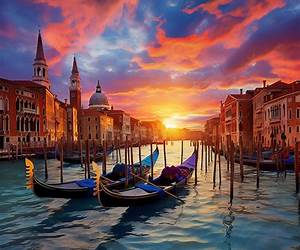 Atardecer en Venecia (Spanish Edition) Atardecer en Venecia (Spanish Edition)
