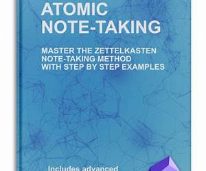 Atomic Note-Taking