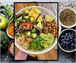 Babe Bowl: Organic. Raw. Electric. Energetic. Healing. Babe Bowl: Organic. Raw. Electric. Energetic. Healing.