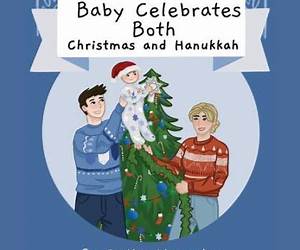 Baby Celebrates Both Baby Celebrates Both