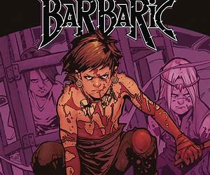 Barbaric Vol. 4: Born in Blood (4) Barbaric Vol. 4: Born in Blood (4)