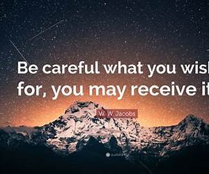 Be Careful What You Wish For: Book 1 Be Careful What You Wish For: Book 1