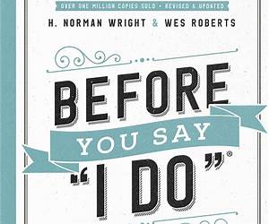 Before You Say I Do