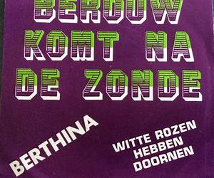 Berouw komt na de zonde