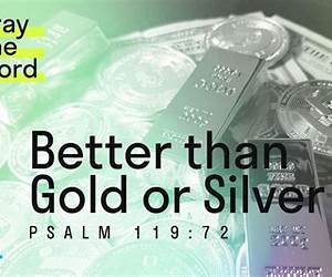 Better Than Gold Better Than Gold