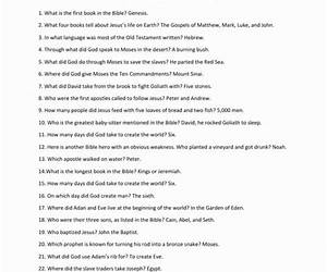 Bible Trivia for Kids: Test Your Knowledge of the Bible! (Little Disciples Bible Activity Series) Bible Trivia for Kids: Test Your Knowledge of the Bible! (Little Disciples Bible Activity Series)