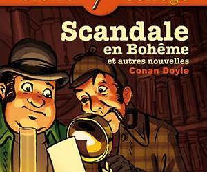 BibliocollègeScandale en Bohême et autres nouvelles, Conan Doyle (Bibliocollège (30)) (French Edition)
