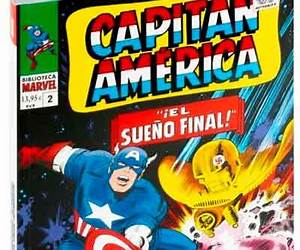 Biblioteca Marvel 44. Capitán América 2 Biblioteca Marvel 44. Capitán América 2