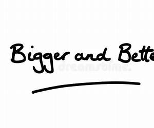 Bigger And Better (Her Older Man) Bigger And Better (Her Older Man)