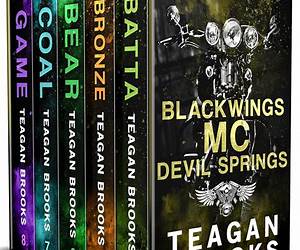 Blackwings MCDevil SpringsVolume Two (Blackwings MCDevil SpringsVolumes Book 2)