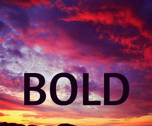 Bold (Modern Legends of Sidhe #2)