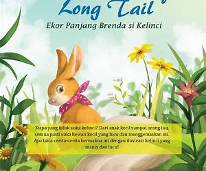 Brenda Bunny's Long Tail: Ekor Panjang Brenda si Kelinci