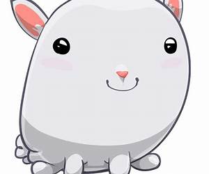 Bun Sticker (Quirky Curves #3)