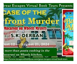 Case of the Bayfront Murder: A Macaroni on Wheels Mystery Case of the Bayfront Murder: A Macaroni on Wheels Mystery