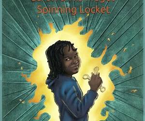 Ceron \u0026 His Fidget Spinning Locket: A superhero's journey of spreading kindness and helping others.