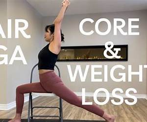 Chair Yoga For Weight Loss: Lose Weight And Gain Better Balance, Posture, Mobility, Strength and Flexibility (Fun \u0026 Fit)