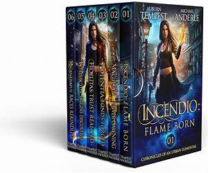 Chronicles of an Urban Elemental Complete Series Boxed Set Chronicles of an Urban Elemental Complete Series Boxed Set