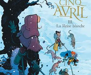 Cinq AvrilTome 3La Reine blanche Cinq AvrilTome 3La Reine blanche