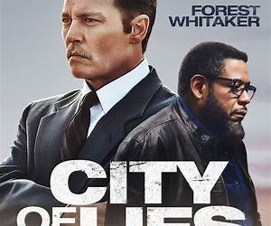 City Of Lies: A Hardboiled Mystery