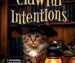 Clawful Intentions: A Paranormal Cozy Mystery (Cats Walking Dogs And Solving Mysteries Book 8)